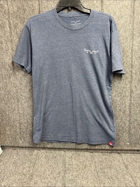 Kimes Ranch Heather Navy Short Sleeve Crewneck Tee